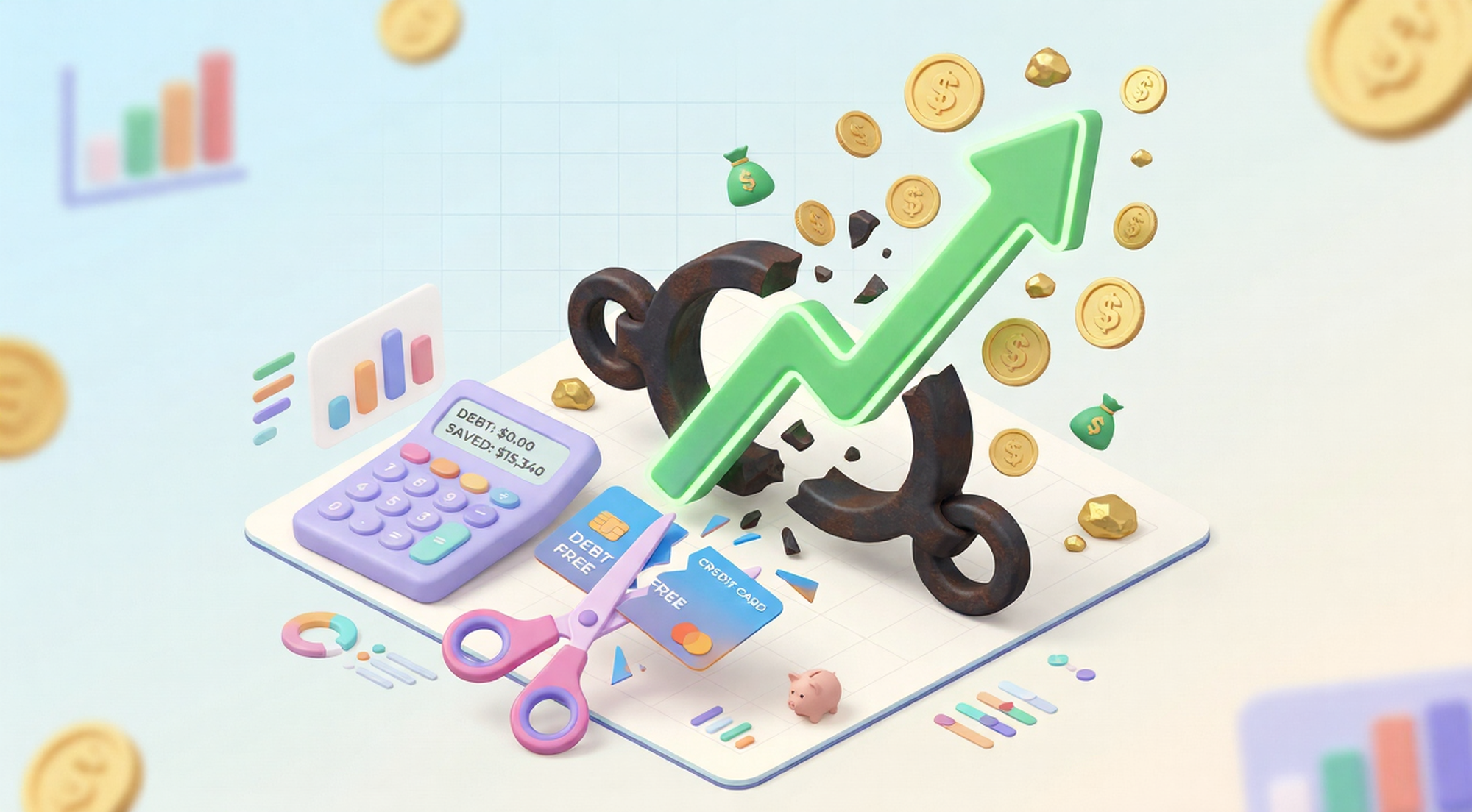 How to Crush Your Balances With a Debt Payoff Calculator