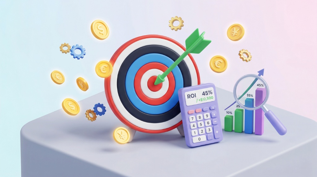 금융의 궁극적인 진실: ROI 계산기로 성공 측정하기